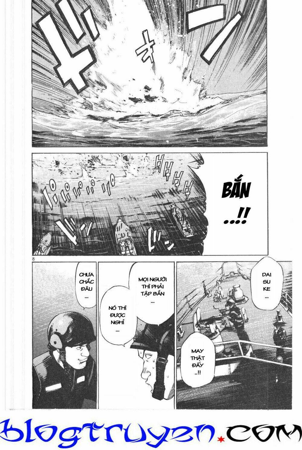 Umizaru Chapter 41 - Trang 2