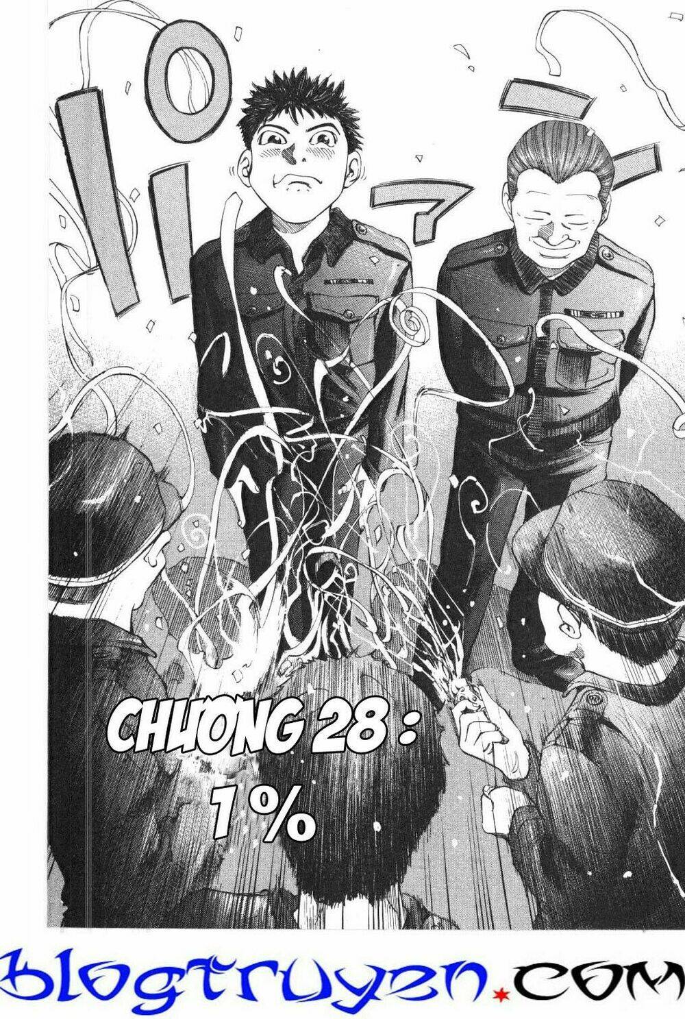 Umizaru Chapter 28 - Trang 2