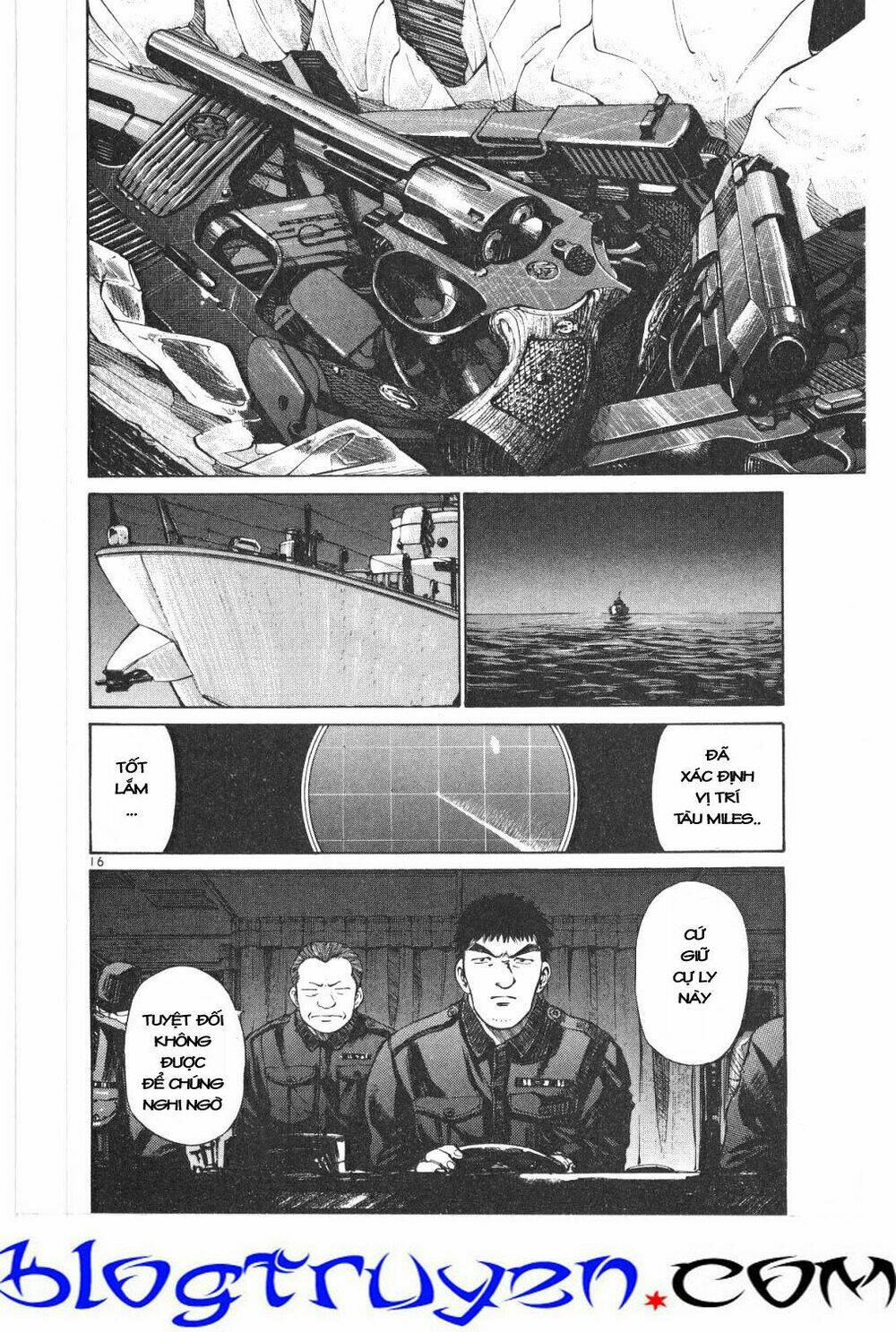 Umizaru Chapter 6 - Trang 2