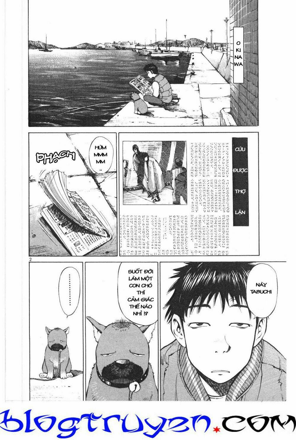 Umizaru Chapter 6 - Trang 2