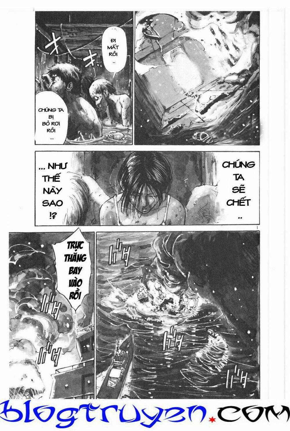 Umizaru Chapter 3 - Trang 2