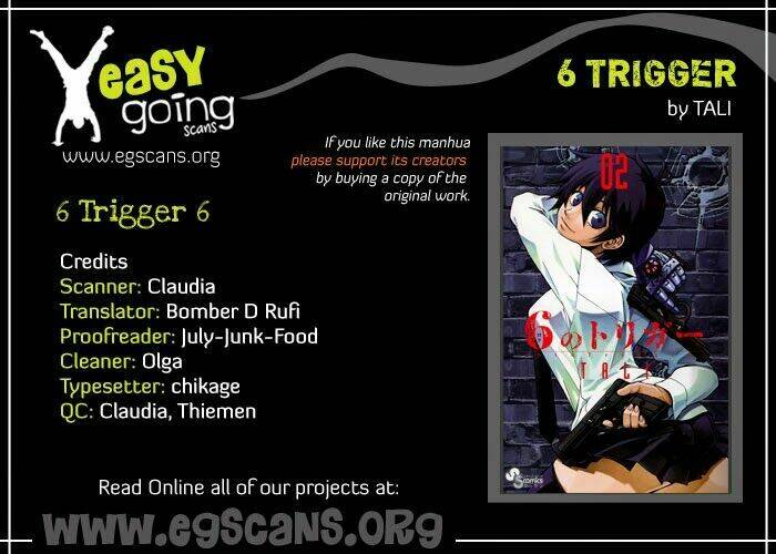 6 No Trigger Chapter 6 - Trang 2