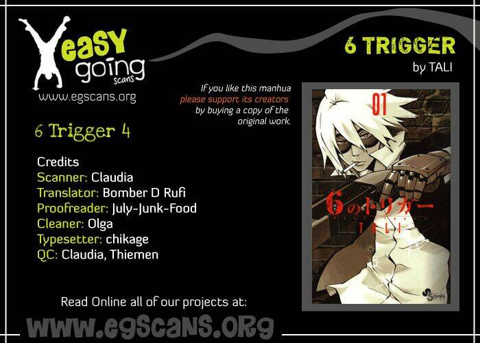 6 No Trigger Chapter 4 - Trang 2