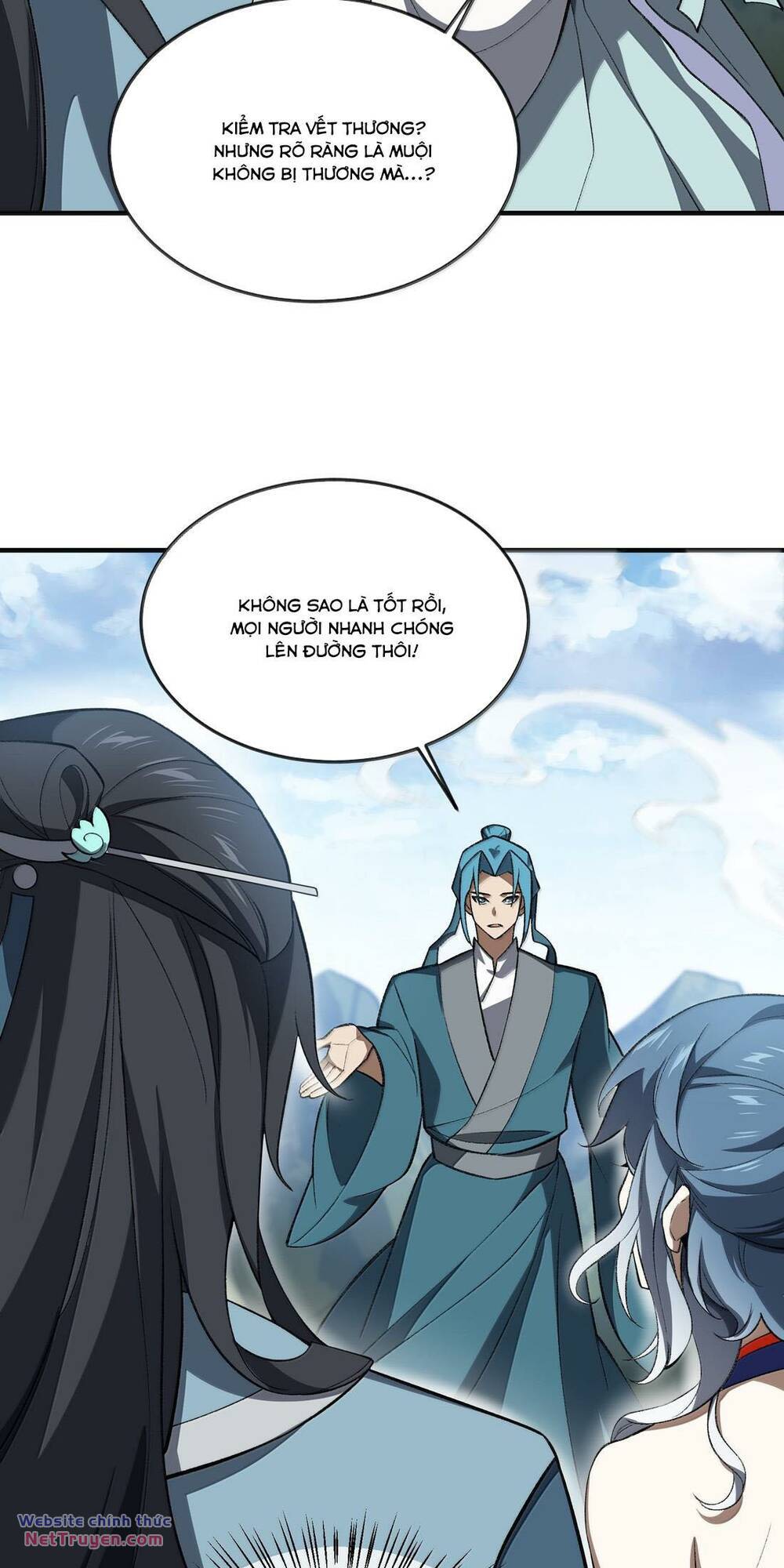 Ta Ở Tu Tiên Giới Chỉ Làm Giờ Hành Chính Chapter 61 - Trang 2