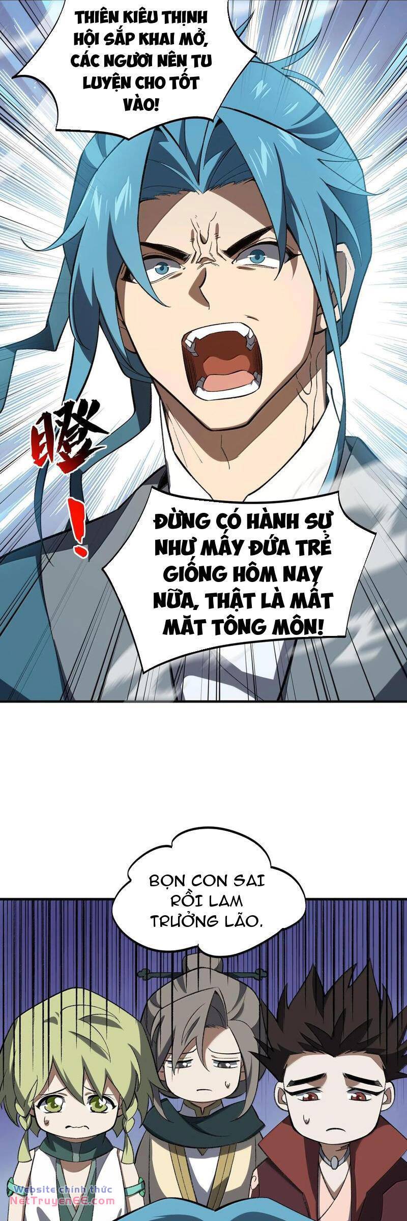 Ta Ở Tu Tiên Giới Chỉ Làm Giờ Hành Chính Chapter 60 - Trang 2