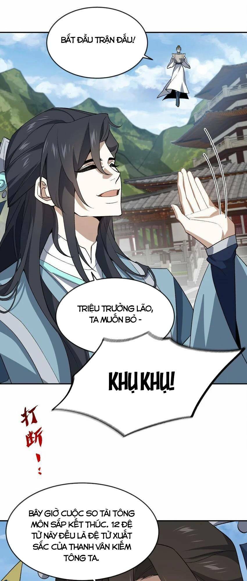 Ta Ở Tu Tiên Giới Chỉ Làm Giờ Hành Chính Chapter 38 - Trang 2