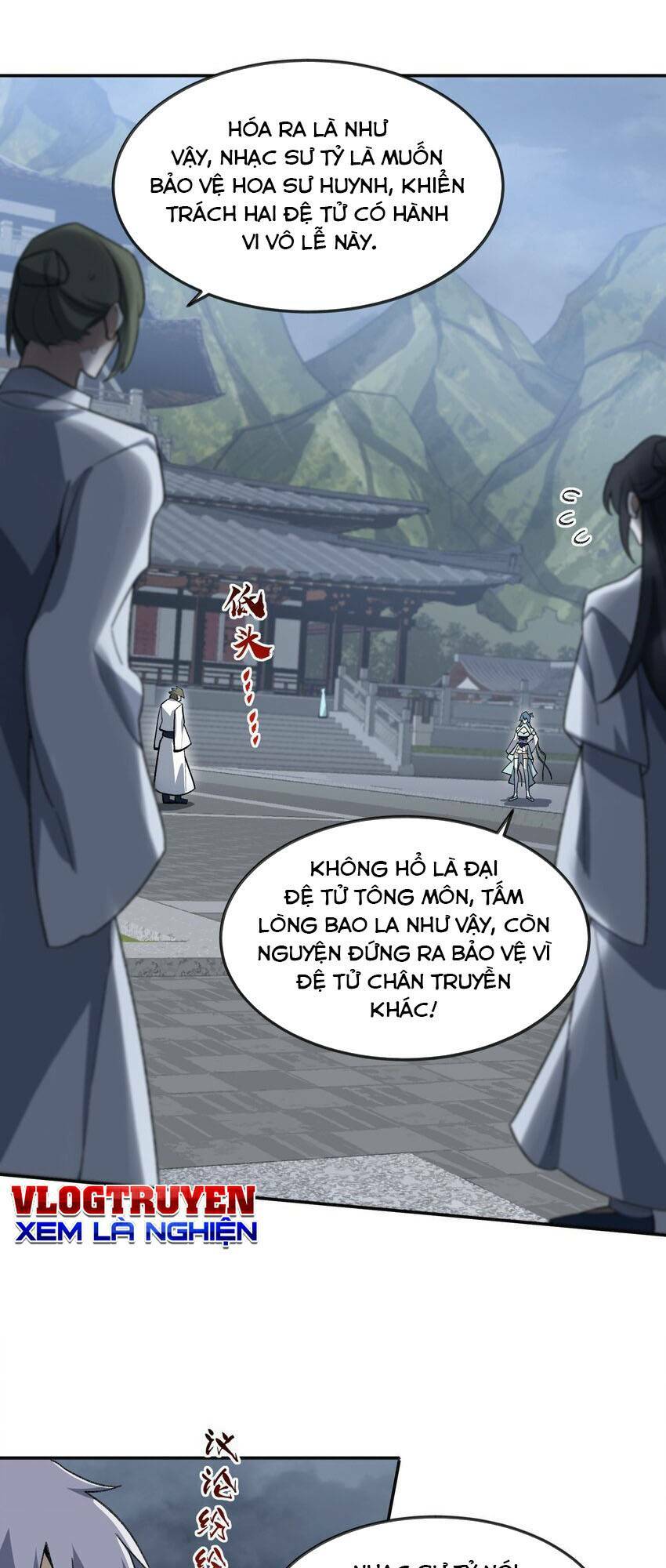 Ta Ở Tu Tiên Giới Chỉ Làm Giờ Hành Chính Chapter 35 - Trang 2