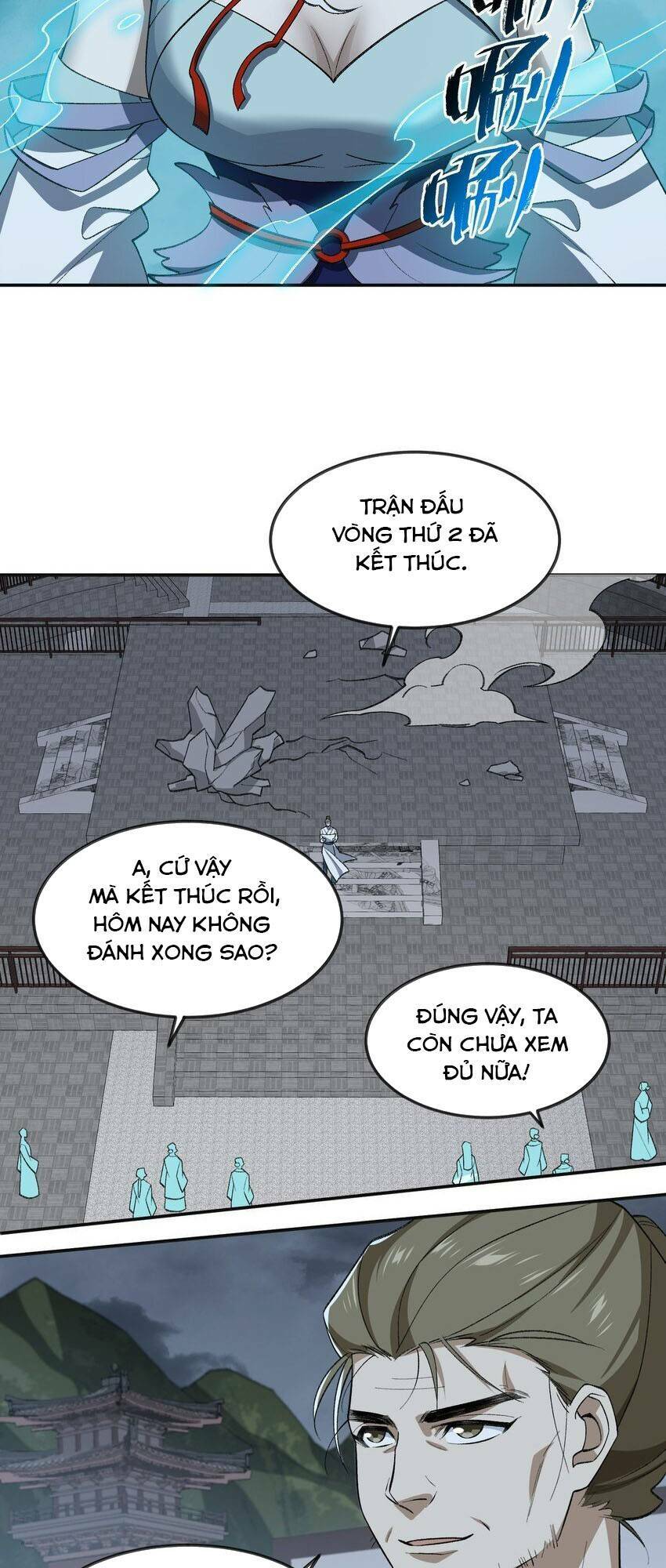 Ta Ở Tu Tiên Giới Chỉ Làm Giờ Hành Chính Chapter 35 - Trang 2