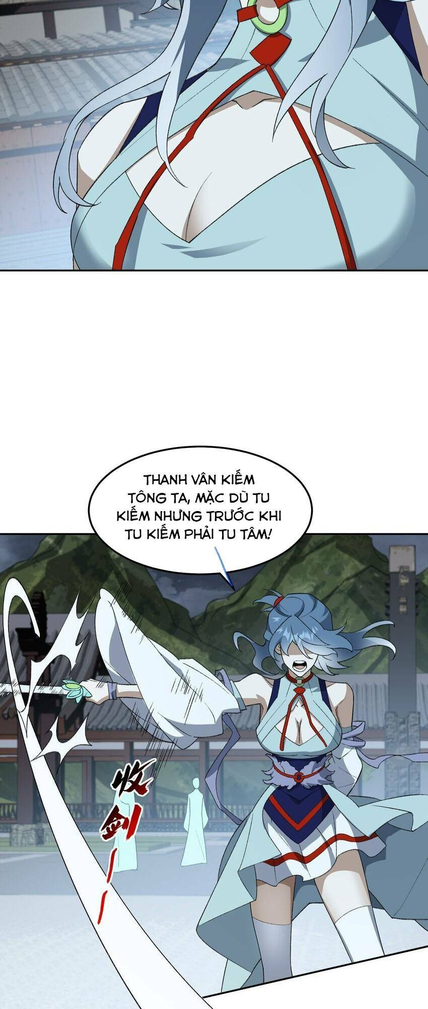 Ta Ở Tu Tiên Giới Chỉ Làm Giờ Hành Chính Chapter 35 - Trang 2