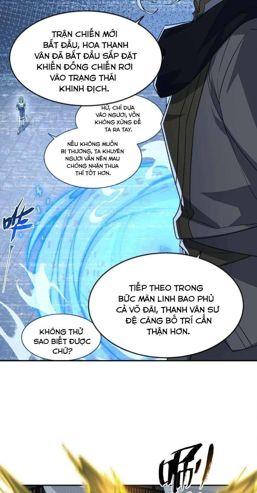 Ta Ở Tu Tiên Giới Chỉ Làm Giờ Hành Chính Chapter 34 - Trang 2