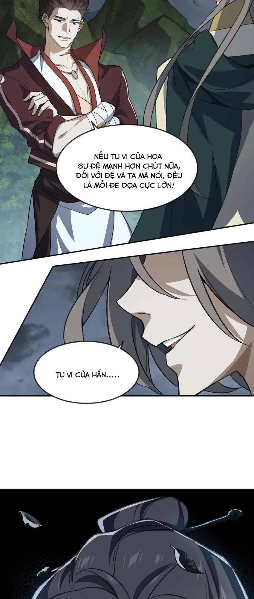 Ta Ở Tu Tiên Giới Chỉ Làm Giờ Hành Chính Chapter 34 - Trang 2