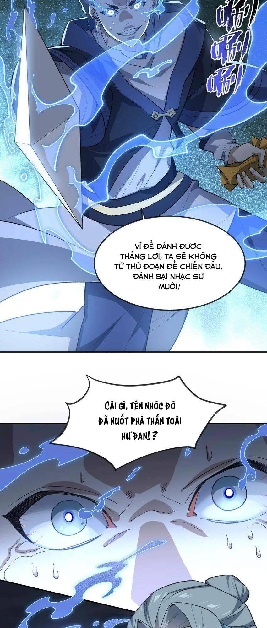 Ta Ở Tu Tiên Giới Chỉ Làm Giờ Hành Chính Chapter 34 - Trang 2