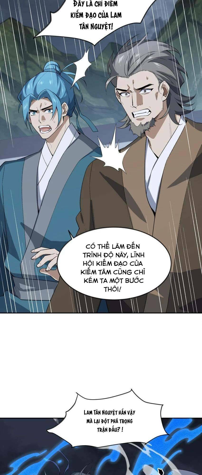 Ta Ở Tu Tiên Giới Chỉ Làm Giờ Hành Chính Chapter 34 - Trang 2