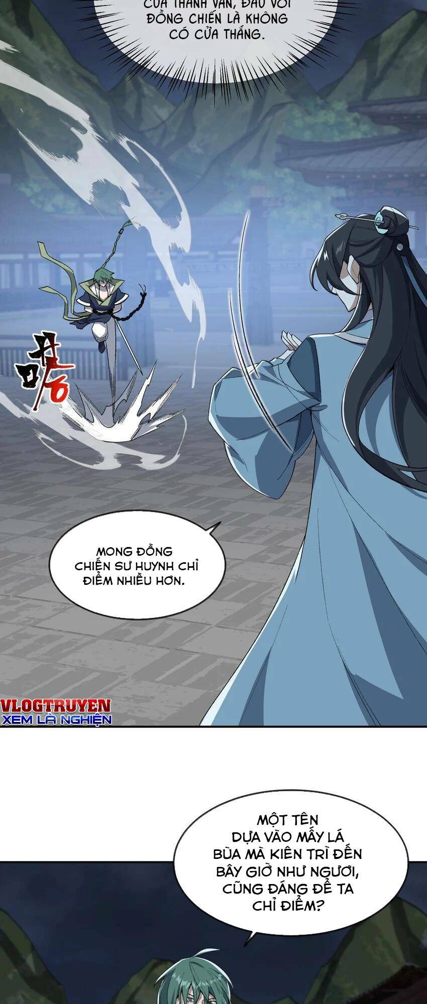 Ta Ở Tu Tiên Giới Chỉ Làm Giờ Hành Chính Chapter 33 - Trang 2