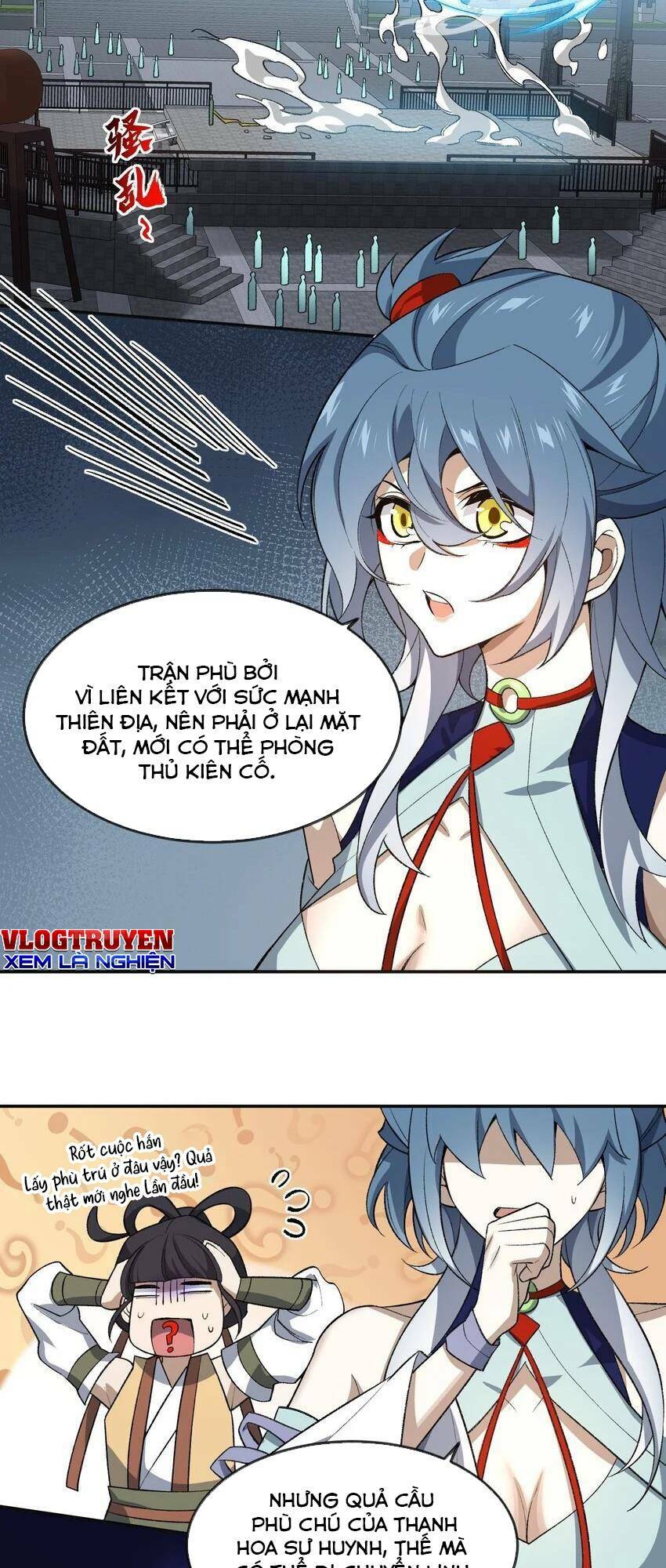 Ta Ở Tu Tiên Giới Chỉ Làm Giờ Hành Chính Chapter 33 - Trang 2