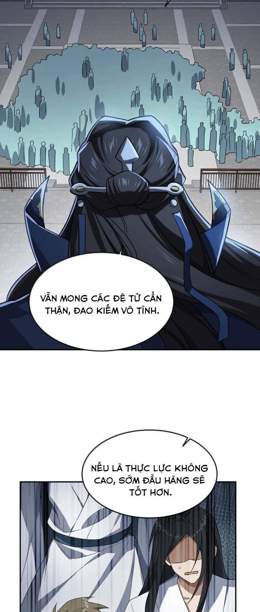 Ta Ở Tu Tiên Giới Chỉ Làm Giờ Hành Chính Chapter 32 - Trang 2