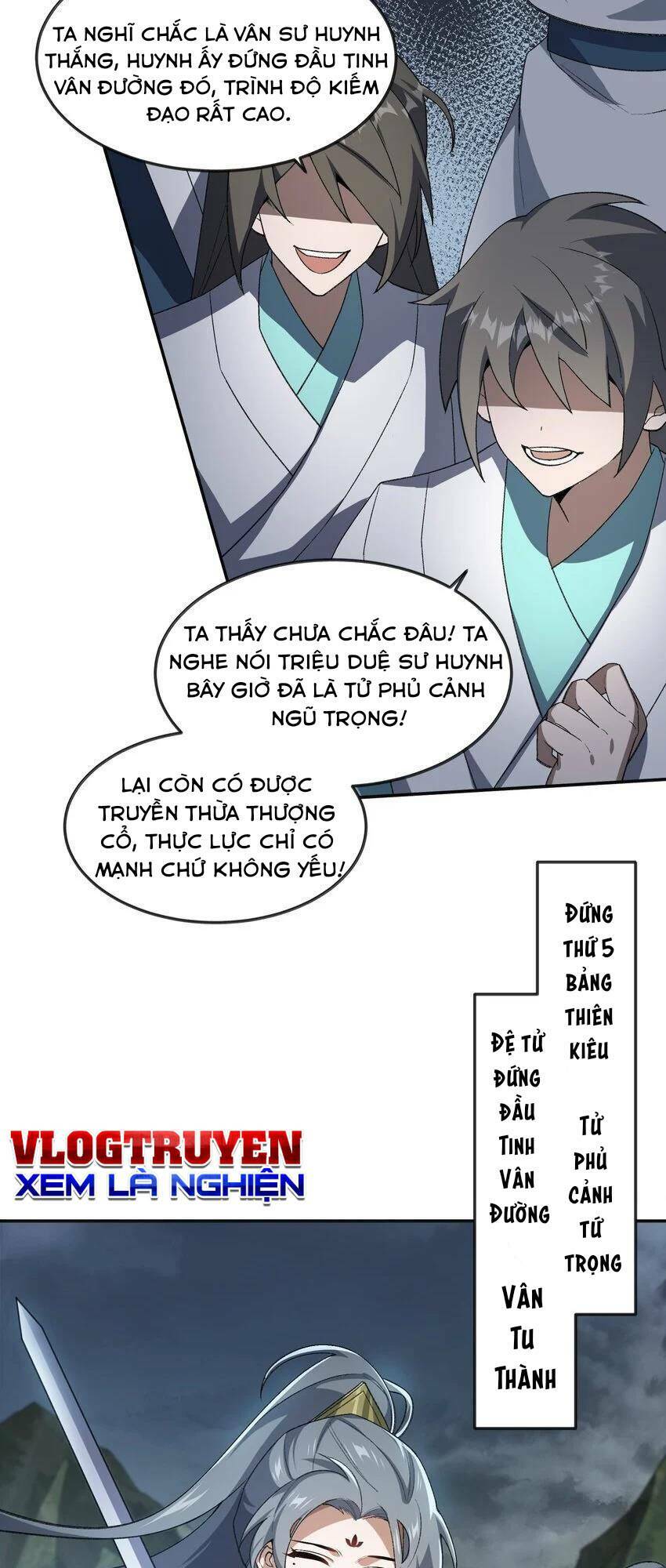 Ta Ở Tu Tiên Giới Chỉ Làm Giờ Hành Chính Chapter 32 - Trang 2