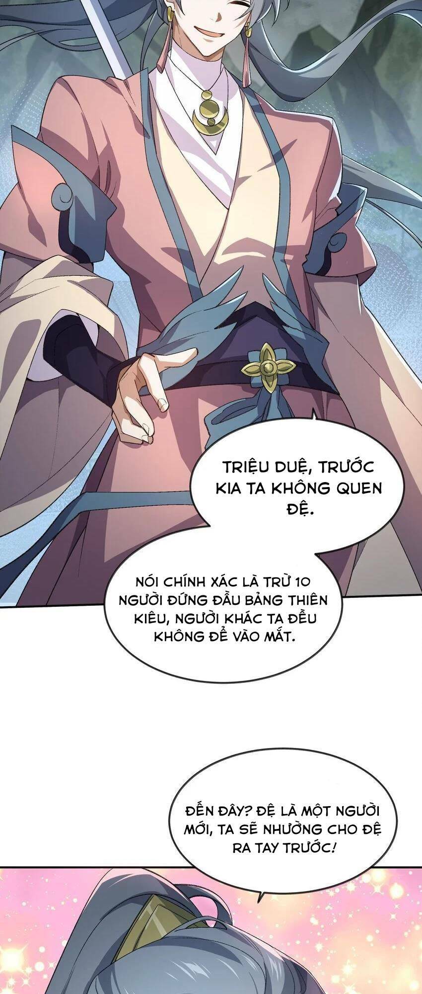 Ta Ở Tu Tiên Giới Chỉ Làm Giờ Hành Chính Chapter 32 - Trang 2