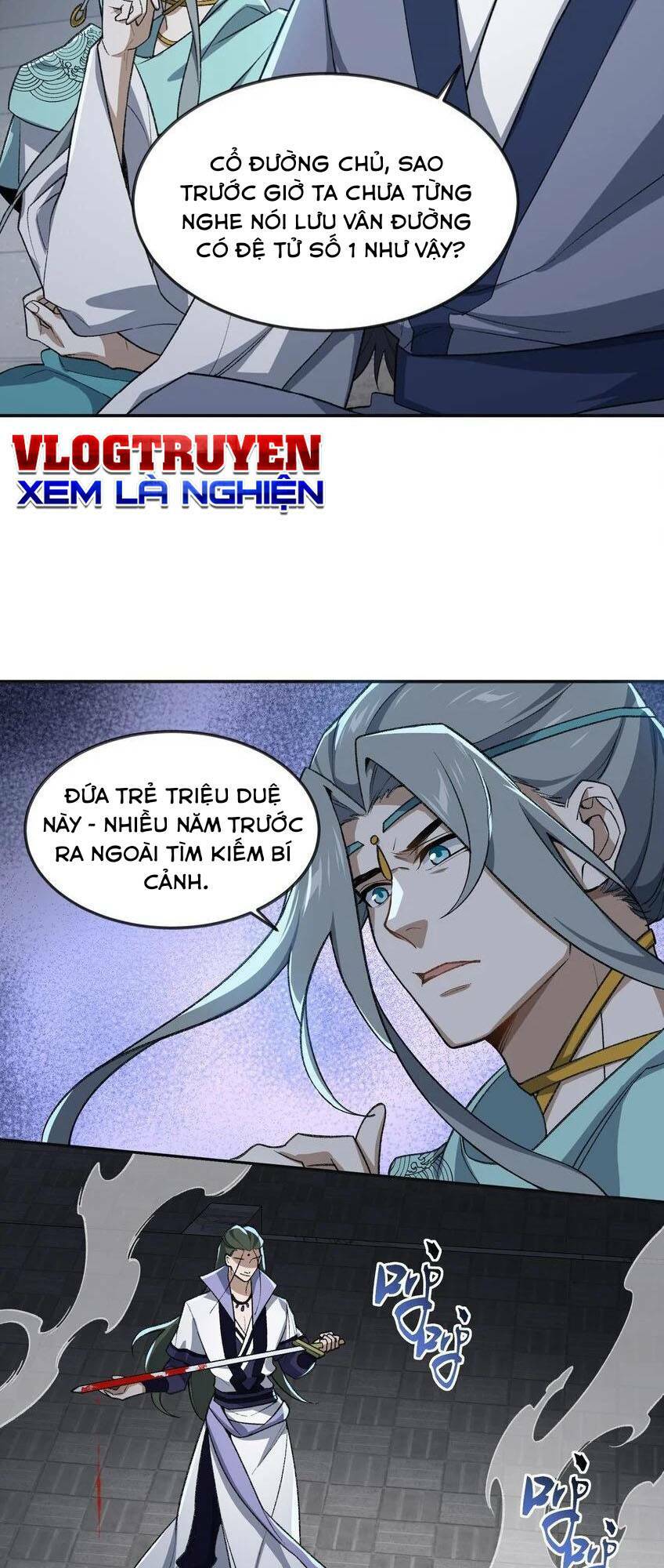 Ta Ở Tu Tiên Giới Chỉ Làm Giờ Hành Chính Chapter 32 - Trang 2