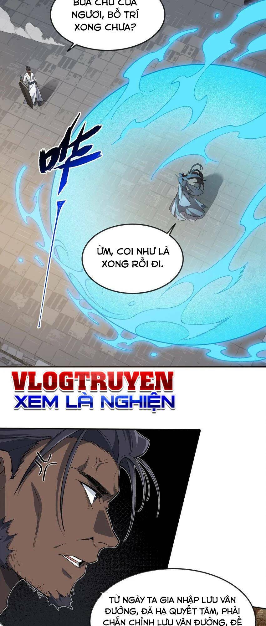 Ta Ở Tu Tiên Giới Chỉ Làm Giờ Hành Chính Chapter 30 - Trang 2