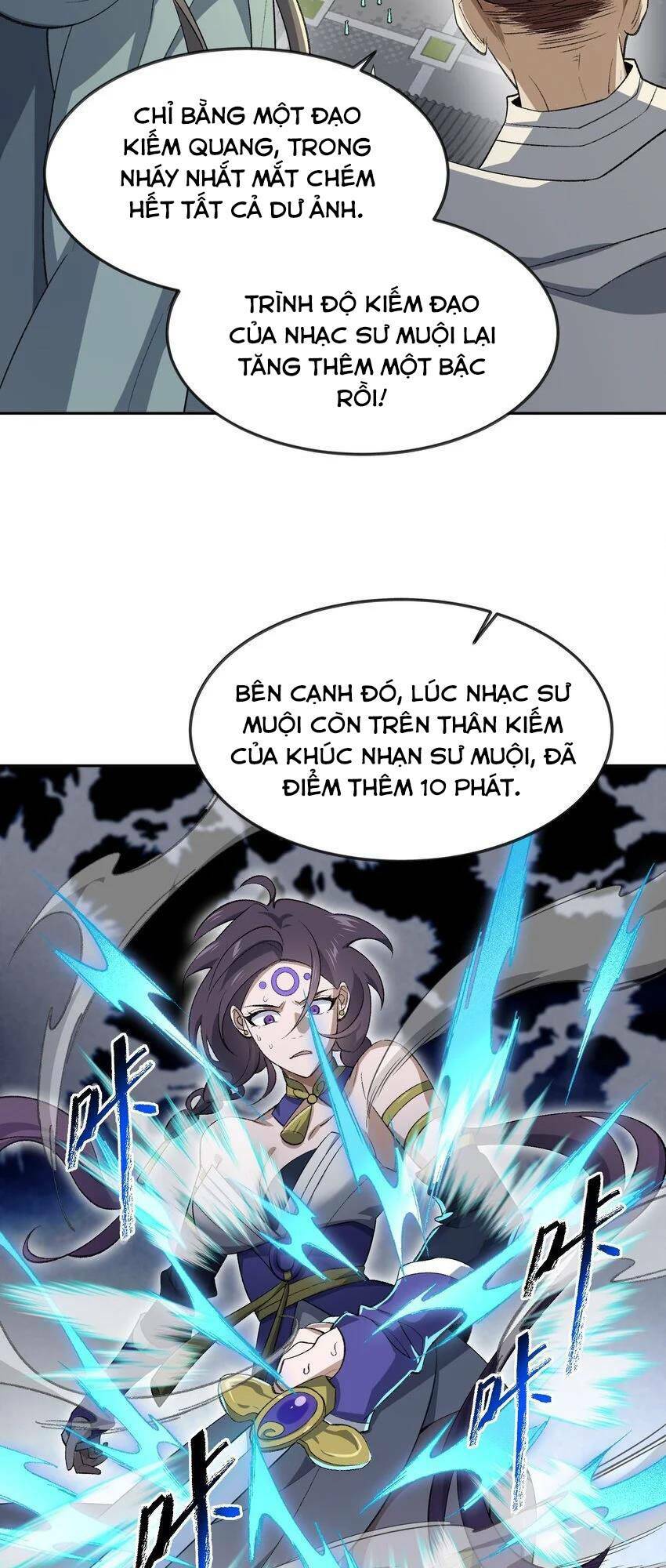 Ta Ở Tu Tiên Giới Chỉ Làm Giờ Hành Chính Chapter 30 - Trang 2