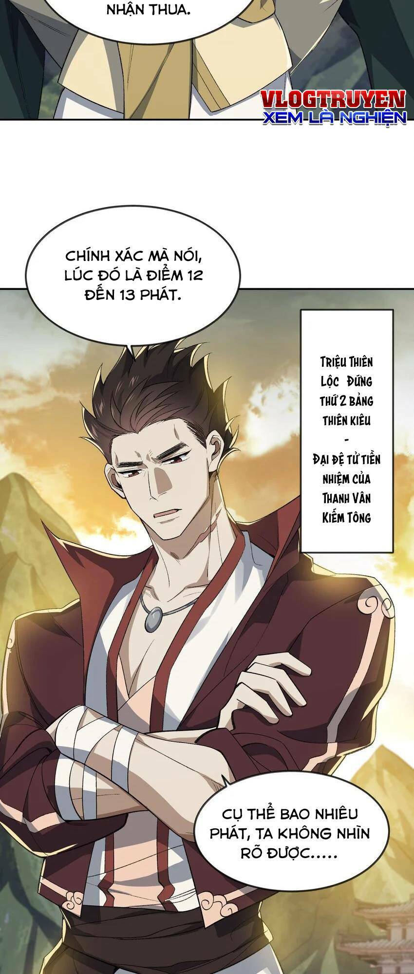 Ta Ở Tu Tiên Giới Chỉ Làm Giờ Hành Chính Chapter 30 - Trang 2