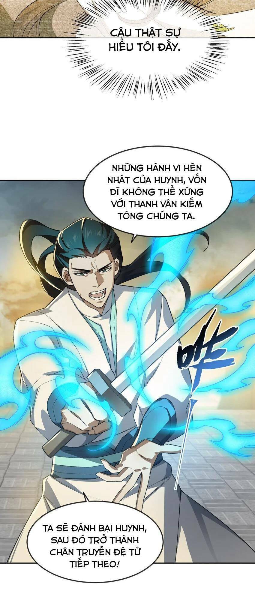 Ta Ở Tu Tiên Giới Chỉ Làm Giờ Hành Chính Chapter 28 - Trang 2