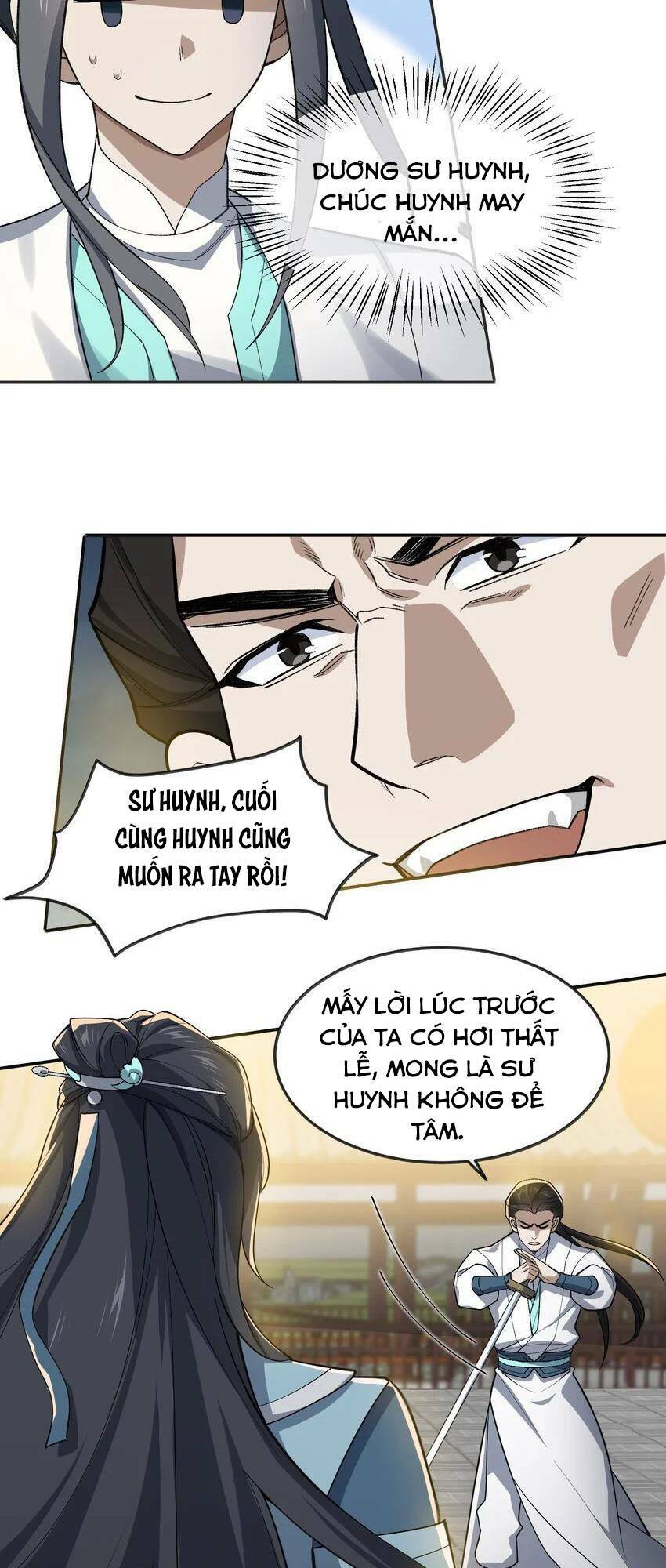 Ta Ở Tu Tiên Giới Chỉ Làm Giờ Hành Chính Chapter 28 - Trang 2