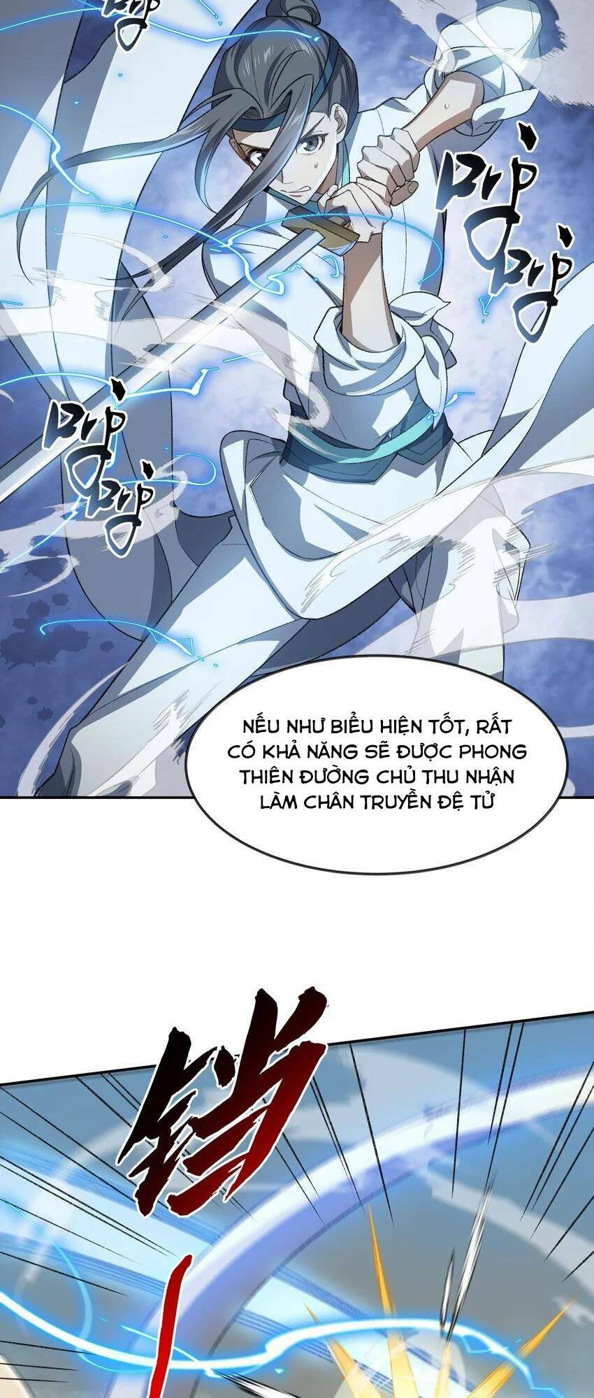 Ta Ở Tu Tiên Giới Chỉ Làm Giờ Hành Chính Chapter 27 - Trang 2