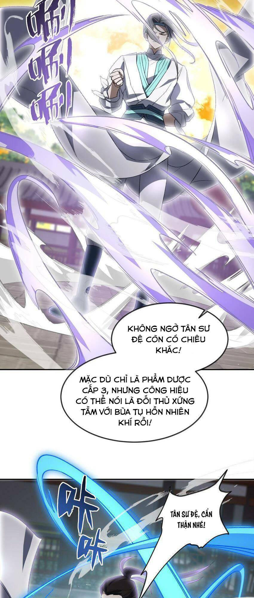 Ta Ở Tu Tiên Giới Chỉ Làm Giờ Hành Chính Chapter 27 - Trang 2