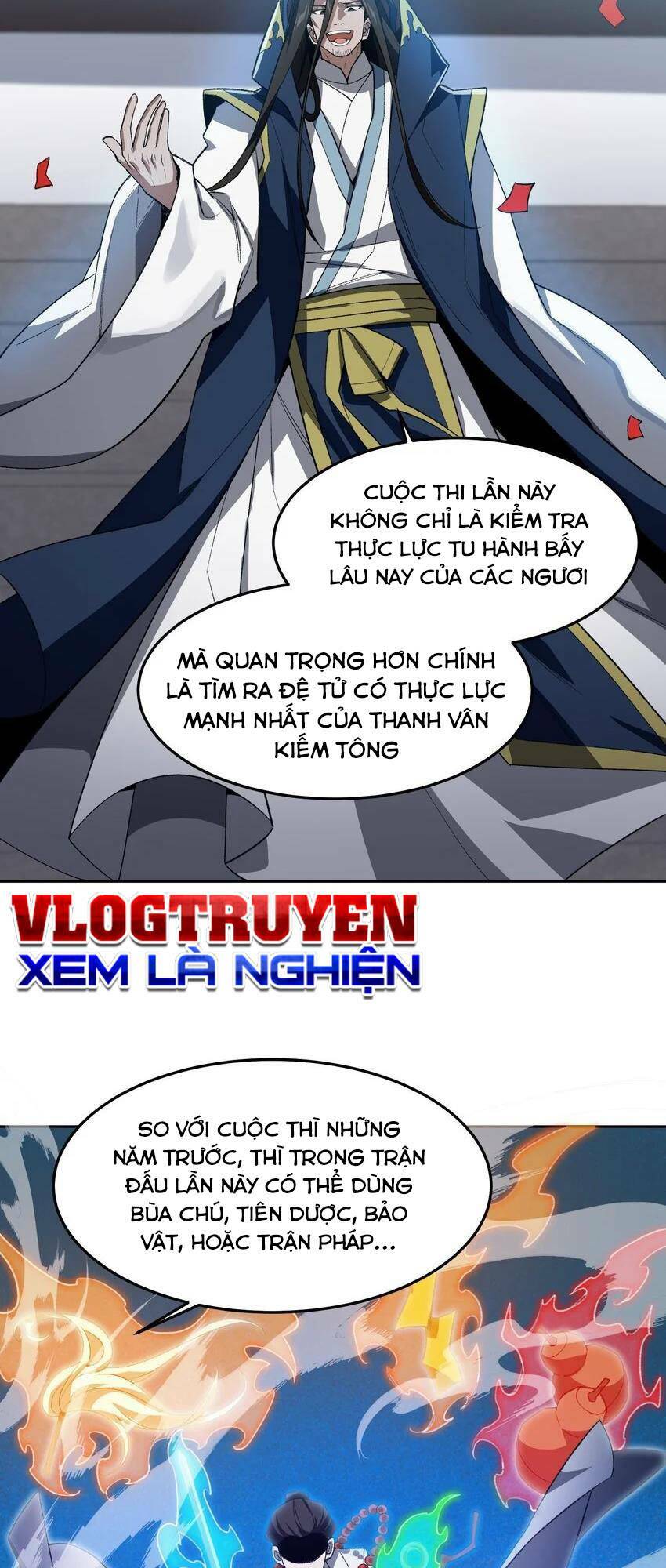 Ta Ở Tu Tiên Giới Chỉ Làm Giờ Hành Chính Chapter 27 - Trang 2