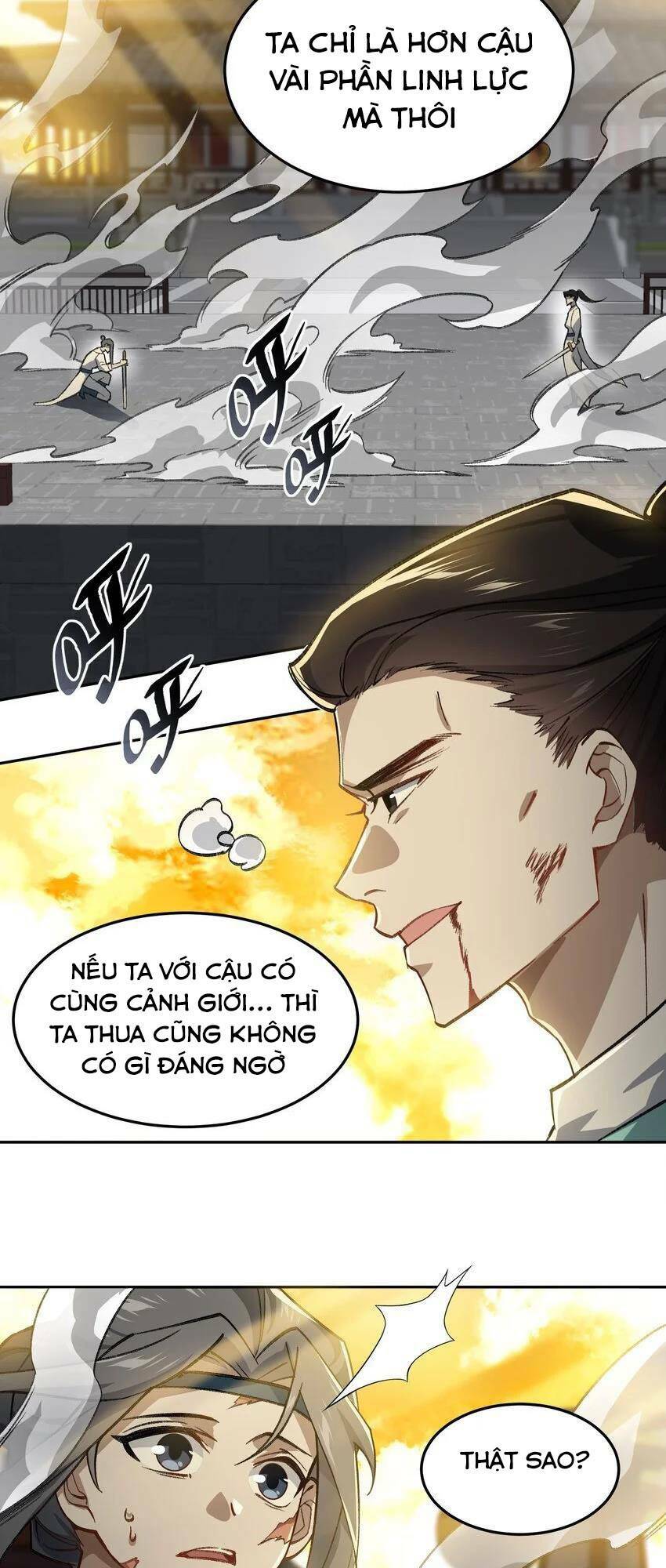 Ta Ở Tu Tiên Giới Chỉ Làm Giờ Hành Chính Chapter 27 - Trang 2