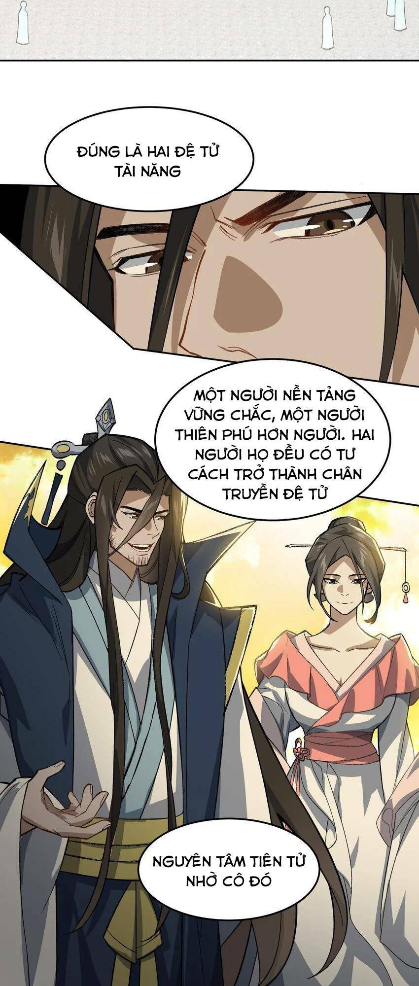 Ta Ở Tu Tiên Giới Chỉ Làm Giờ Hành Chính Chapter 27 - Trang 2