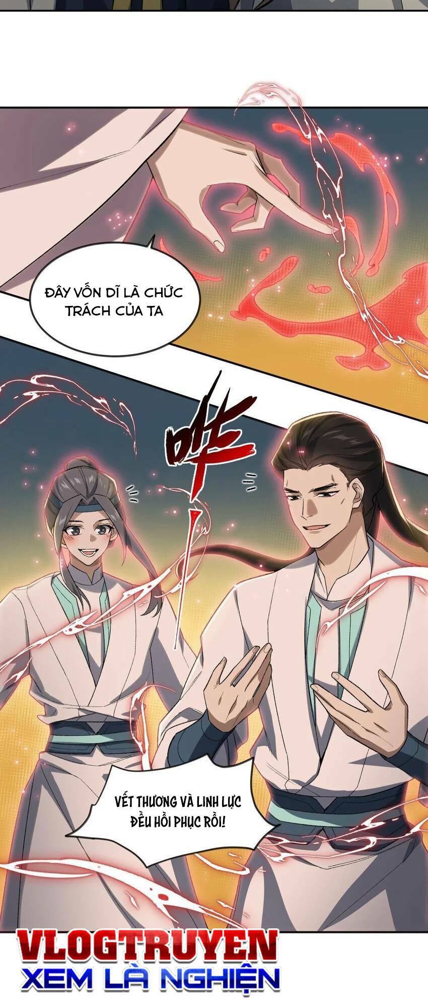 Ta Ở Tu Tiên Giới Chỉ Làm Giờ Hành Chính Chapter 27 - Trang 2