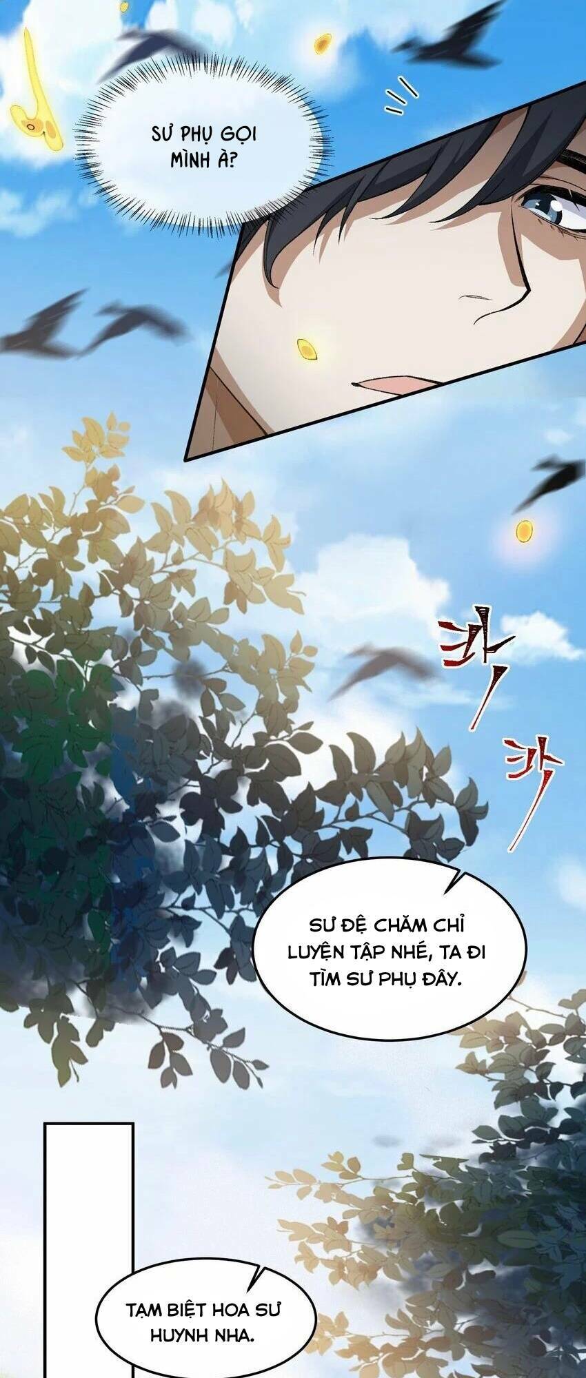 Ta Ở Tu Tiên Giới Chỉ Làm Giờ Hành Chính Chapter 24 - Trang 2