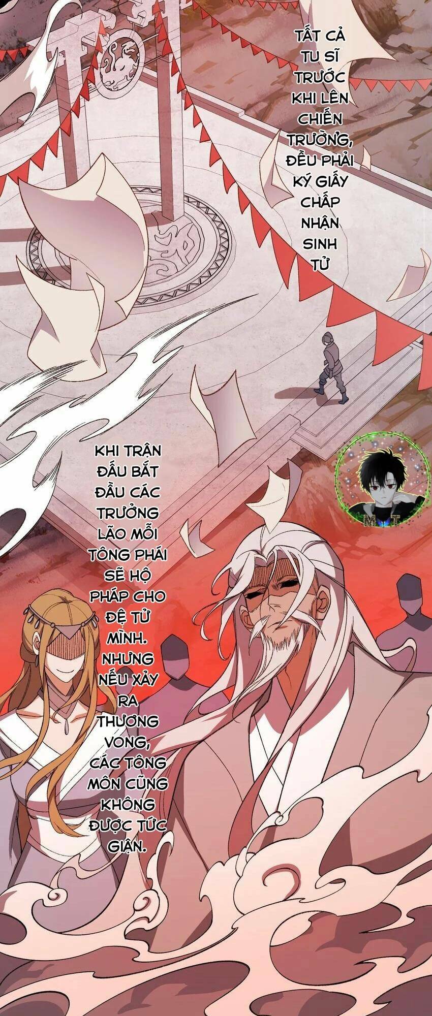 Ta Ở Tu Tiên Giới Chỉ Làm Giờ Hành Chính Chapter 24 - Trang 2