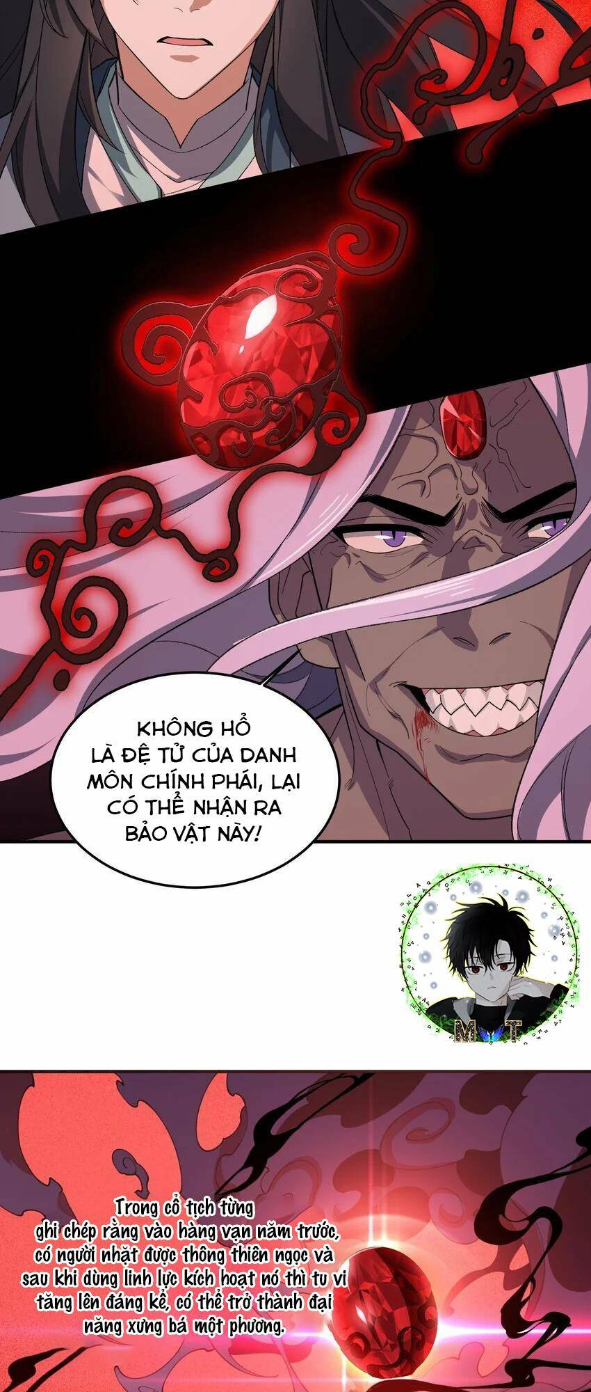 Ta Ở Tu Tiên Giới Chỉ Làm Giờ Hành Chính Chapter 20 - Trang 2