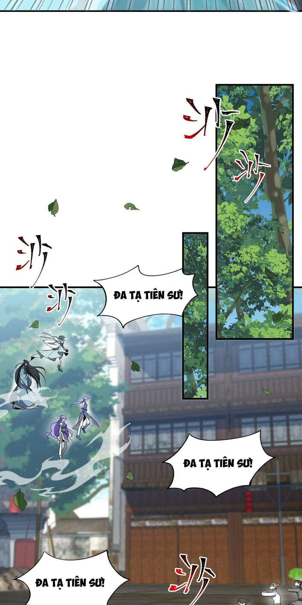 Ta Ở Tu Tiên Giới Chỉ Làm Giờ Hành Chính Chapter 12 - Trang 2