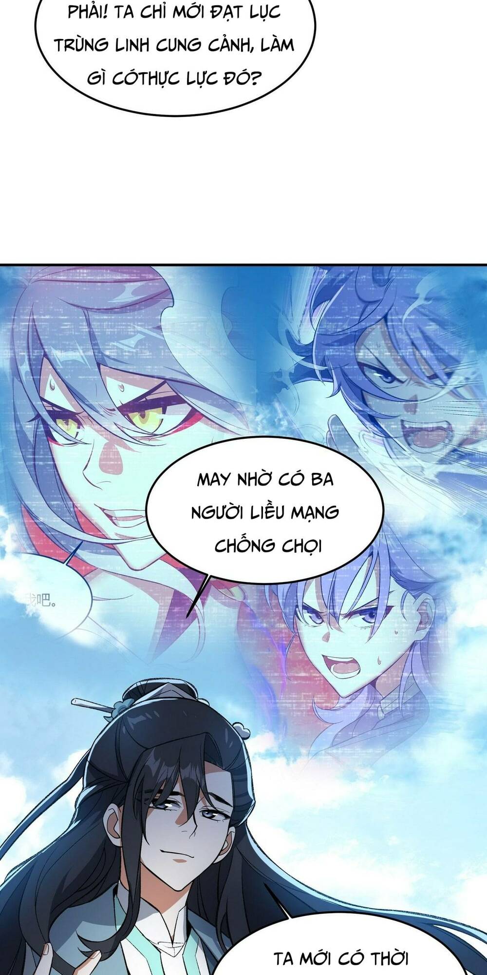 Ta Ở Tu Tiên Giới Chỉ Làm Giờ Hành Chính Chapter 12 - Trang 2