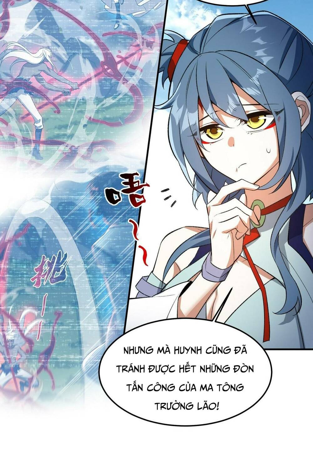 Ta Ở Tu Tiên Giới Chỉ Làm Giờ Hành Chính Chapter 12 - Trang 2