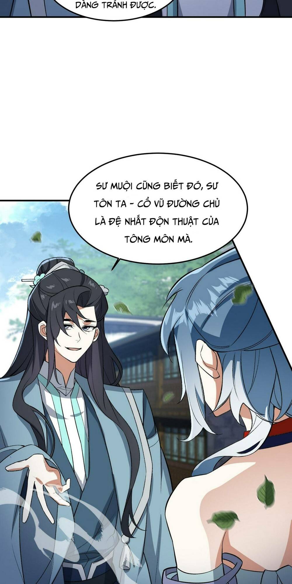 Ta Ở Tu Tiên Giới Chỉ Làm Giờ Hành Chính Chapter 12 - Trang 2