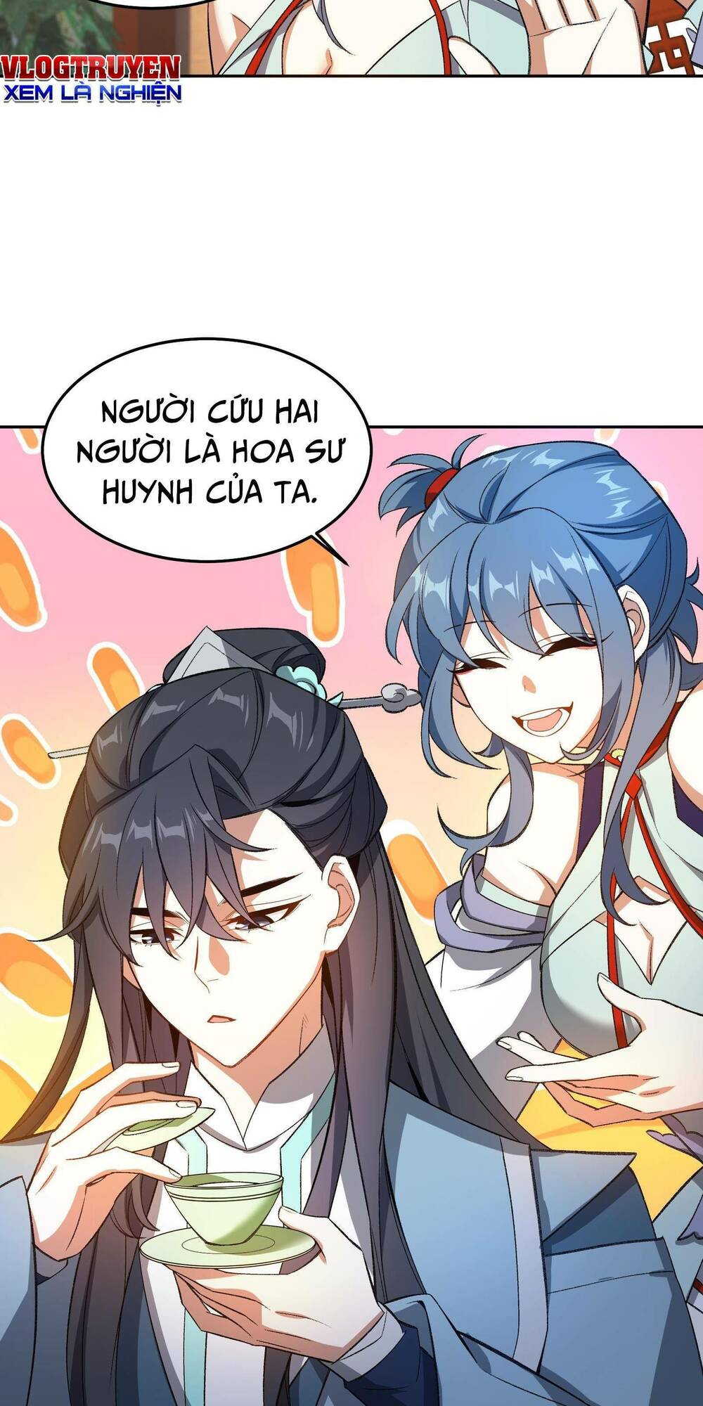 Ta Ở Tu Tiên Giới Chỉ Làm Giờ Hành Chính Chapter 6 - Trang 2