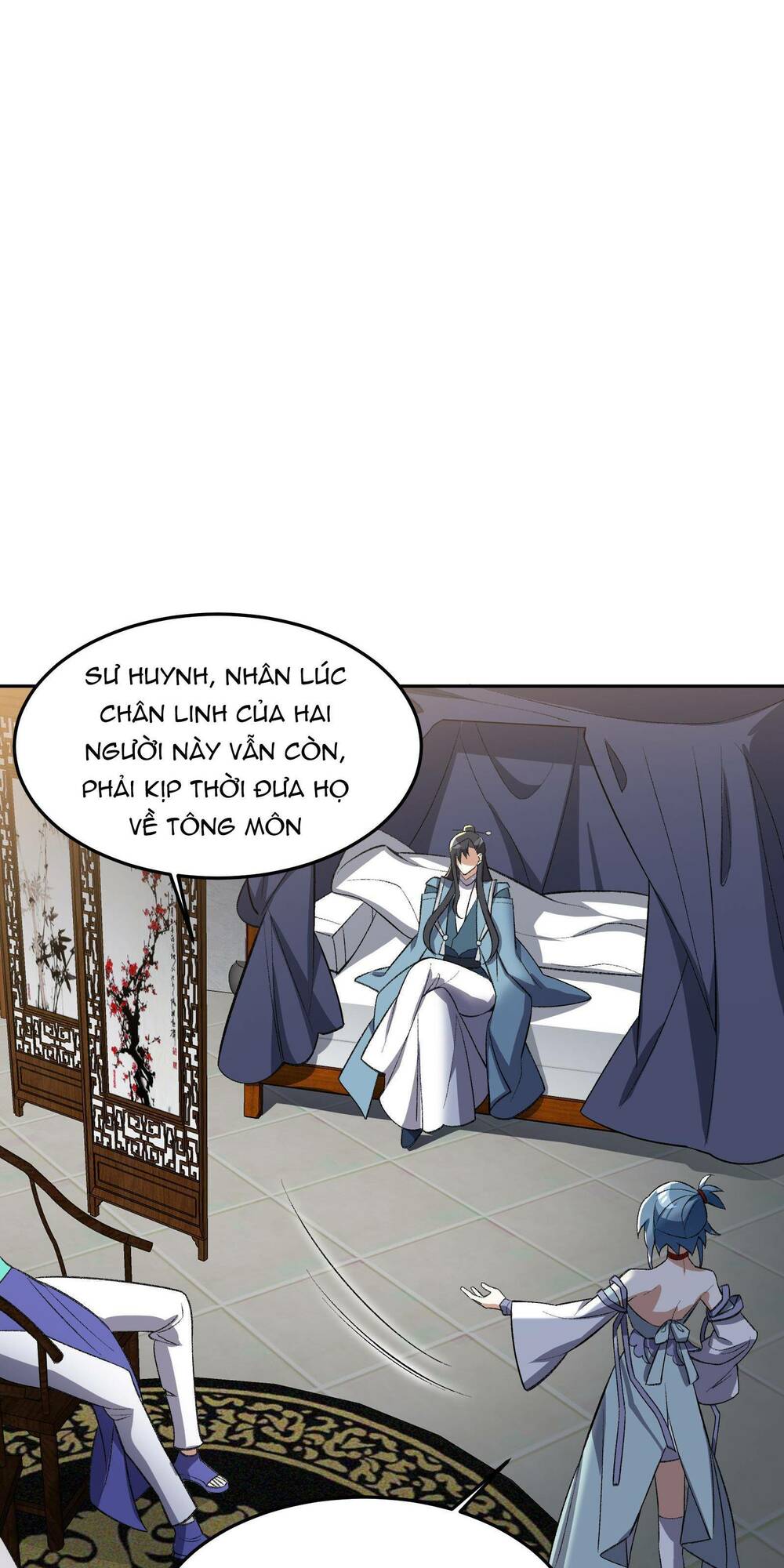 Ta Ở Tu Tiên Giới Chỉ Làm Giờ Hành Chính Chapter 5 - Trang 2