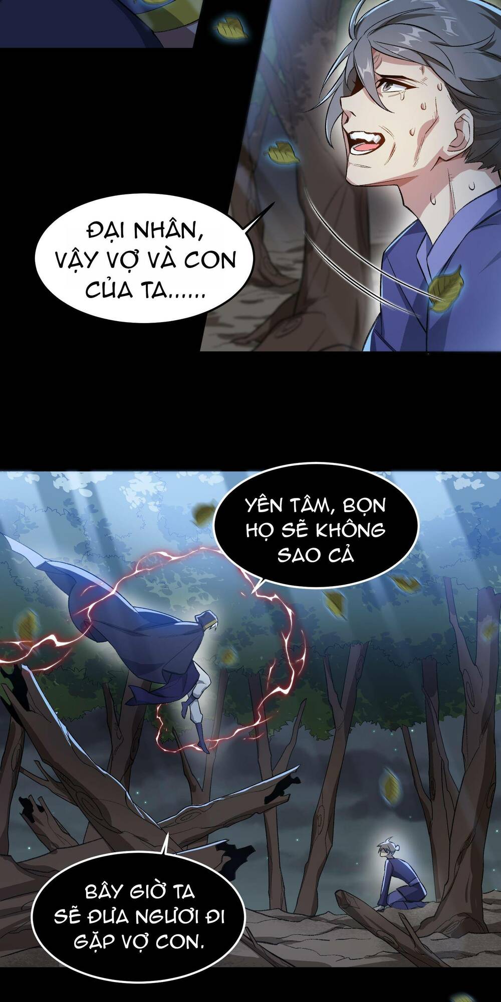 Ta Ở Tu Tiên Giới Chỉ Làm Giờ Hành Chính Chapter 4 - Trang 2