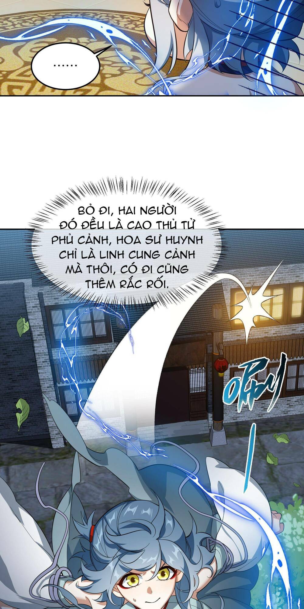 Ta Ở Tu Tiên Giới Chỉ Làm Giờ Hành Chính Chapter 4 - Trang 2