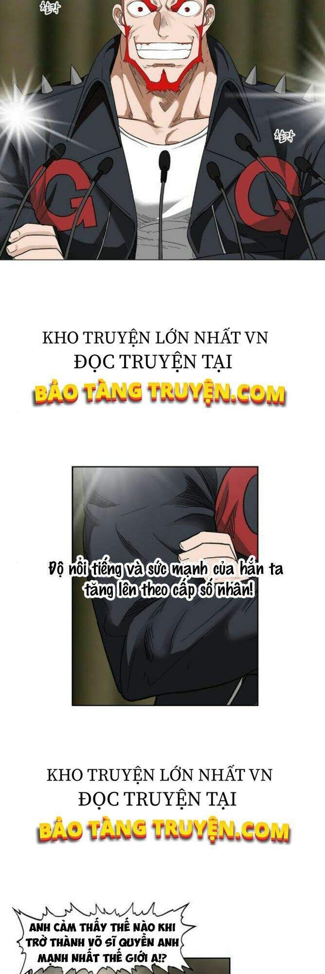 Võ Sĩ Quyền Anh Chapter 75 - Trang 2