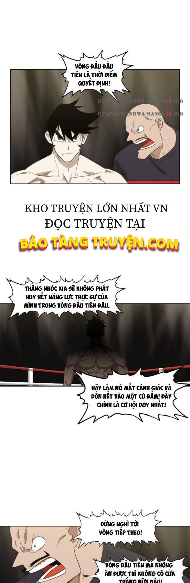 Võ Sĩ Quyền Anh Chapter 70 - Trang 2