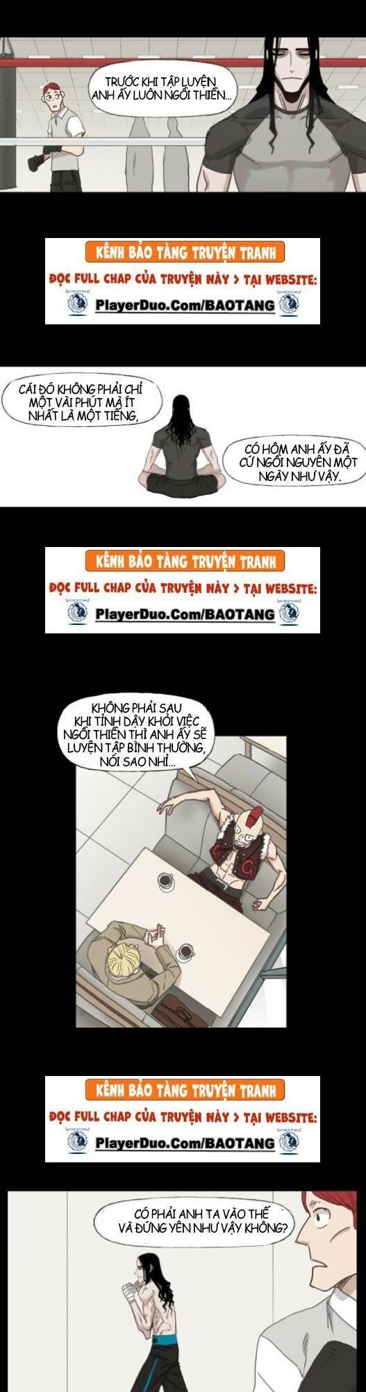 Võ Sĩ Quyền Anh Chapter 26 - Trang 2