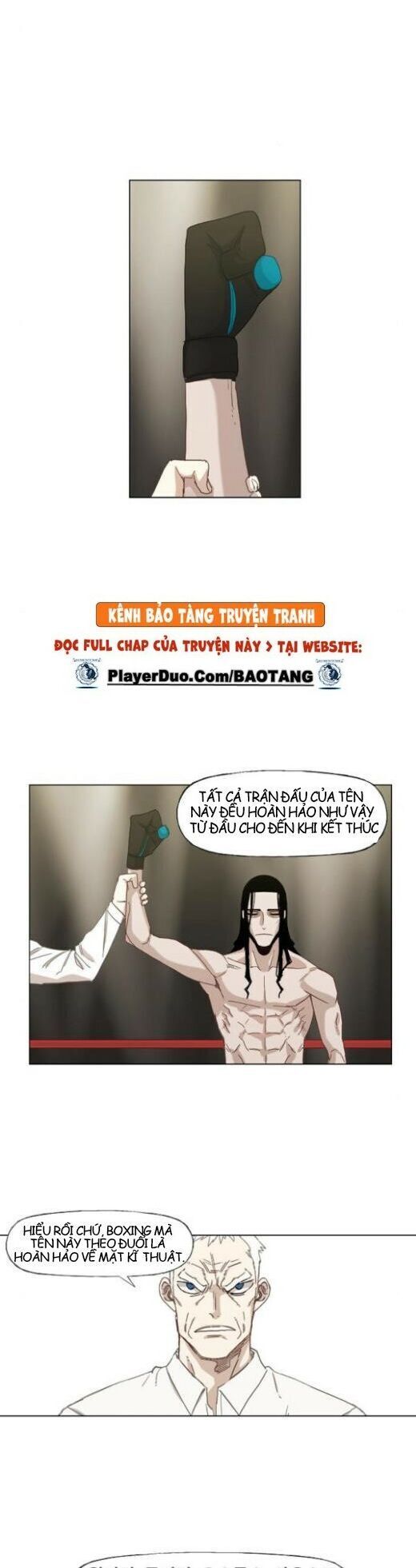 Võ Sĩ Quyền Anh Chapter 25 - Trang 2