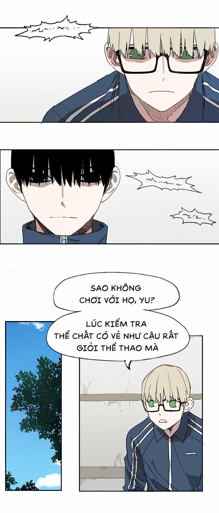 Võ Sĩ Quyền Anh Chapter 3 - Trang 2